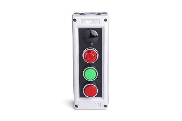 PK Series Plastic 3 Holes DK + DY  + S220NK6 + 2*KB14K  + TIPASOM Grey-Black Control Box